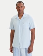 Tommy Jeans Cămașă DM0DM23058 Albastru celest Regular Fit