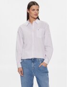 Tommy Jeans Cămașă DW0DW17737 Boxy Fit