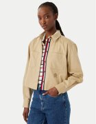 Tommy Jeans Cămașă DW0DW22942 Cropped Fit