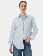 Tommy Jeans Cămașă Essential DW0DW23456 Relaxed Fit