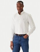 Tommy Jeans Cămașă Oxford DM0DM22836 Écru Regular Fit