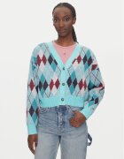 Tommy Jeans Cardigan DW0DW21180 Relaxed Fit