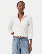 Tommy Jeans Cardigan DW0DW23355 Slim Fit