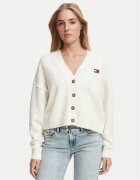 Tommy Jeans Cardigan Fluffy Badge DW0DW23830 Regular Fit
