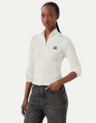 Tommy Jeans Cardigan Tjw Zip High Neck Cardigan Ext DW0DW20967 Slim Fit