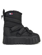 Tommy Jeans Cizme de zăpadă Tjw Chunky Snow Boot Nylon EN0EN02842