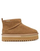 Tommy Jeans Cizme de zăpadă Tjw Flatform Snow Boot Suede EN0EN02841