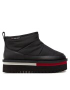 Tommy Jeans Cizme de zăpadă Tjw Nylon Flatform Boot Wl EN0EN02689