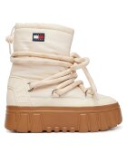 Tommy Jeans Cizme de zăpadă Tjw Platform Nylon Snowboot Wl EN0EN03163
