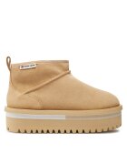 Tommy Jeans Cizme de zăpadă Tjw Suede Flatform Boot Wl EN0EN02599