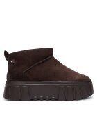 Tommy Jeans Cizme de zăpadă Tjw Suede Platform Boots Wl EN0EN03158