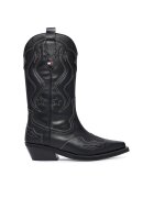 Tommy Jeans Cizme și botine cowboy Archive Cowboy Boot Leather EN0EN03046