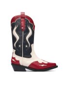 Tommy Jeans Cizme și botine cowboy Archive EN0EN03046