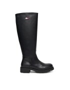 Tommy Jeans Cizme Tjw Stretchy Long Shaft Boot EN0EN02828