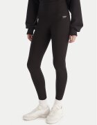 Tommy Jeans Colanți Silver Script DW0DW21830 Slim Fit