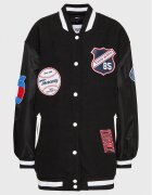 Tommy Jeans Curve Geacă bomber Letterman DW0DW15076 Oversize