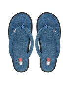 Tommy Jeans Flip flop Tjw Padded Denim Casual Sandal EN0EN03021