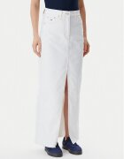 Tommy Jeans Fustă de blugi Claire DW0DW20125 Écru Regular Fit
