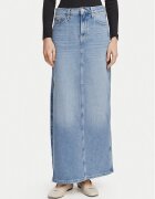 Tommy Jeans Fustă de blugi Claire DW0DW22711 Regular Fit