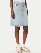 Tommy Jeans Fustă de blugi Claire DW0DW23474 Regular Fit