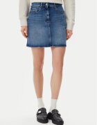 Tommy Jeans Fustă de blugi DW0DW20136 Mom Fit
