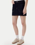 Tommy Jeans Fustă de blugi DW0DW21991 Regular Fit
