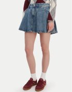 Tommy Jeans Fustă de blugi DW0DW21992 Regular Fit