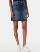 Tommy Jeans Fustă de blugi DW0DW22714 Straight Fit