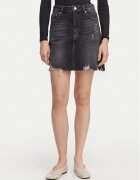 Tommy Jeans Fustă de blugi DW0DW22715 Mom Fit