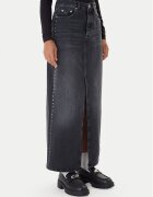 Tommy Jeans Fustă de blugi Layla DW0DW21576 Regular Fit