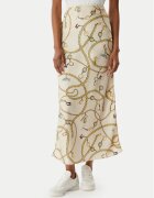 Tommy Jeans Fustă maxi Chain Print DW0DW22298 Slim Fit