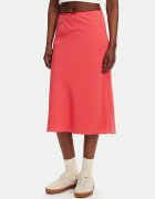 Tommy Jeans Fustă midi Tjw Midi Aop Skirt DW0DW20272 Regular Fit