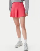 Tommy Jeans Fustă mini Badge DW0DW20268 Regular Fit