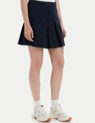 Tommy Jeans Fustă plisată DW0DW23149 Regular Fit