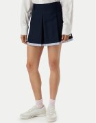 Tommy Jeans Fustă trapez Varsity Pleated DW0DW22758 Regular Fit