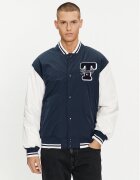 Tommy Jeans Geacă bomber Colorblock Varsity DM0DM18702 Regular Fit
