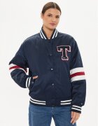 Tommy Jeans Geacă bomber Letterman DW0DW18306 Relaxed Fit