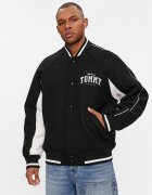 Tommy Jeans Geacă bomber Tjm Wool Varsity Bomber DM0DM17884 Regular Fit