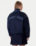 Tommy Jeans Geacă bomber Varsity DW0DW22044 Relaxed Fit