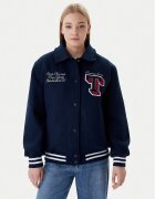 Tommy Jeans Geacă bomber Varsity DW0DW22051 Relaxed Fit
