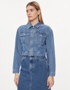 Tommy Jeans Geacă de blugi Claire DW0DW17656 Regular Fit