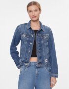 Tommy Jeans Geacă de blugi DW0DW16986 Mom Fit