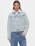 Tommy Jeans Geacă de blugi DW0DW16991 Regular Fit
