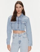 Tommy Jeans Geacă de blugi DW0DW17450 Slim Fit