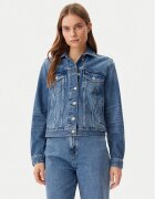 Tommy Jeans Geacă de blugi DW0DW20570 Regular Fit