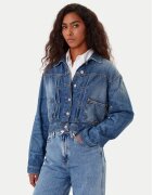 Tommy Jeans Geacă de blugi DW0DW21061 Regular Fit