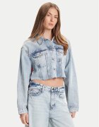Tommy Jeans Geacă de blugi DW0DW21063 Relaxed Fit