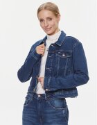 Tommy Jeans Geacă de blugi Izzie DW0DW17211 Slim Fit