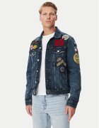 Tommy Jeans Geacă de blugi Ryan DM0DM23488 Regular Fit