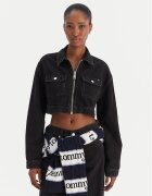 Tommy Jeans Geacă de blugi Station DW0DW22523 Regular Fit